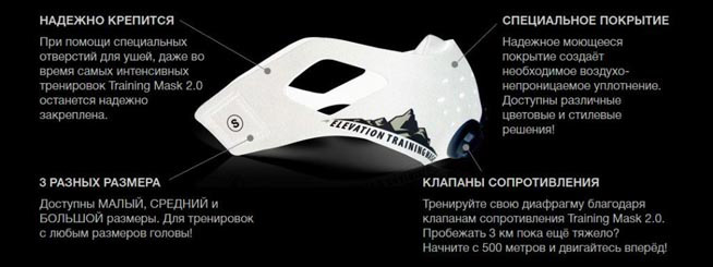 Маска для выносливости