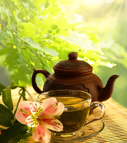 зеленый чай, профилактика рака