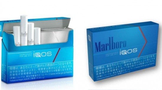 iQOS - электронная сигарета от Philip Morris