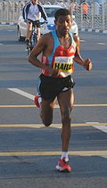 29-й марафон Корпуса морской пехоты (г. Вашингтон, США). 31 октября 2004 г.