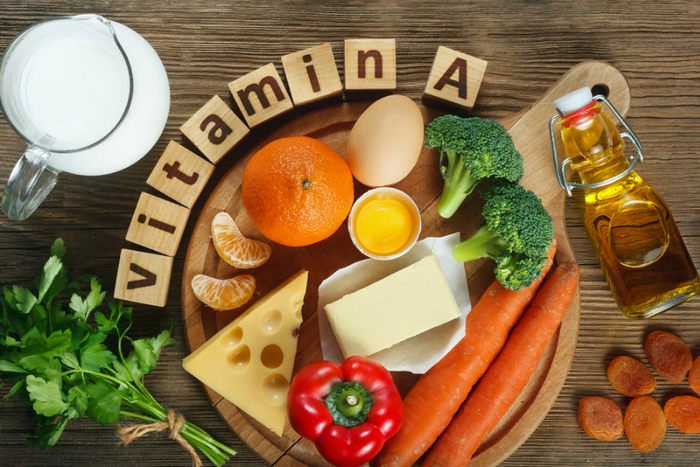в каких продуктах содержится витамин А