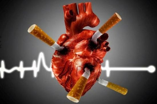 Влияние сигарет на сердце