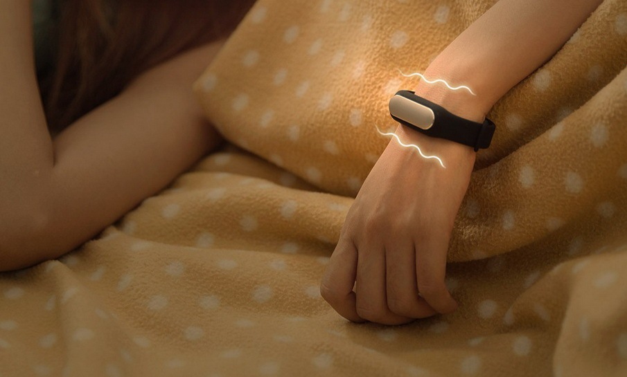 Xiaomi Mi Band-контроль сна пользователя