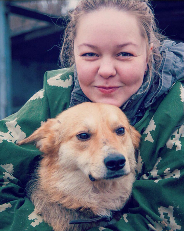 Я и мой подопечный из приюта, который уже нашел дом