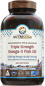 Nutrigold Triple Strength Fish Oil ΡΠΎΡΠΎ