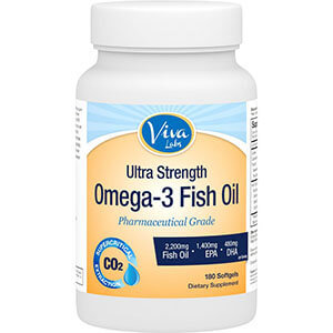 Viva Labs Strength Fish Oil ΡΠΎΡΠΎ