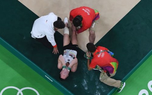 Жуткие травмы спортсменов на Олимпиаде в Рио (9 фото)
