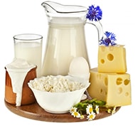 Молочные продукты