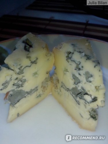 Сыр с голубой плесенью Auvermont Дор Блю фото