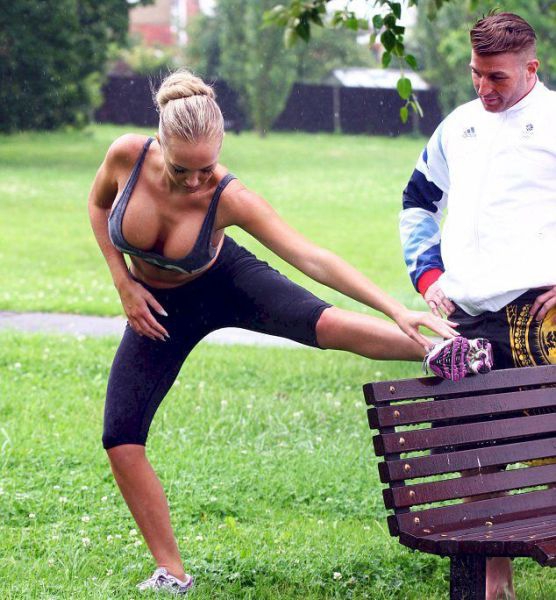 Спортивные девушки Спортивные девушки