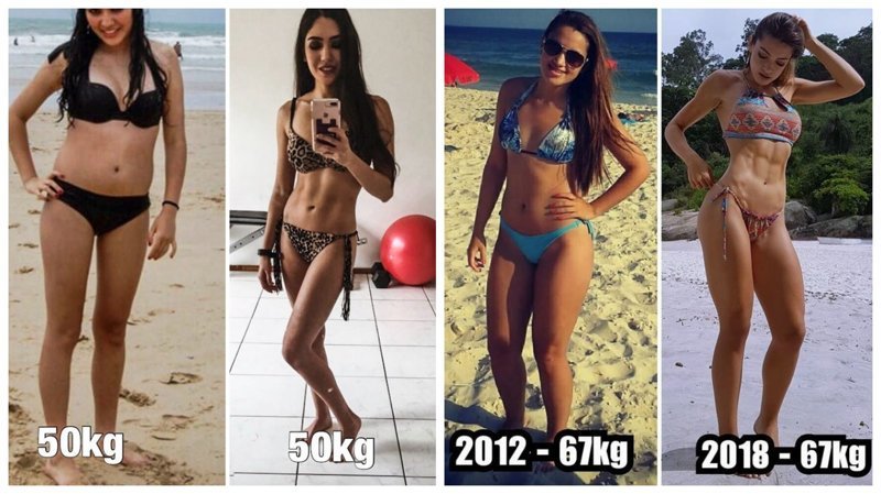 25 фотографий "до" и "после", доказывающих, что вес - это не главное 25 фотографий "до" и "после", доказывающих, что вес - это не главное