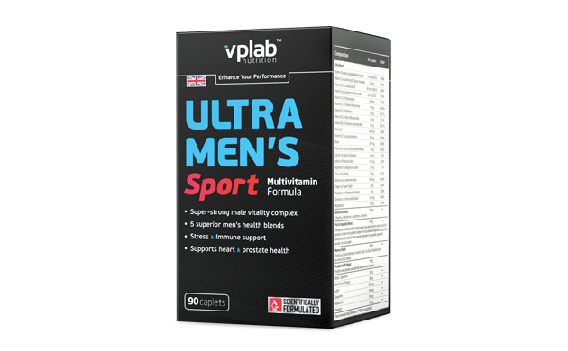 Мужские спортивные витамины VPLab Ultra Men