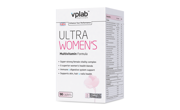 Женские спортивные витамины VPLab Ultra Women