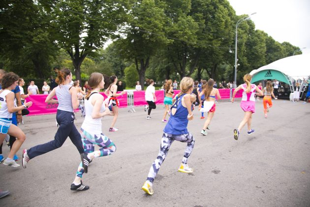 adidas Urban Tri: заключительная тренировка adidas Urban Tri: заключительная тренировка