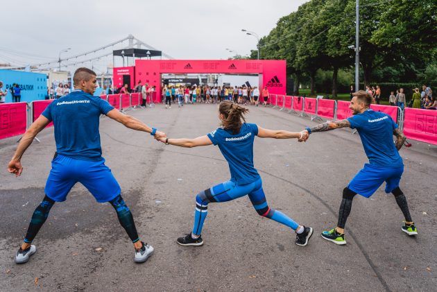 adidas Urban Tri: перед забегом adidas Urban Tri: перед забегом