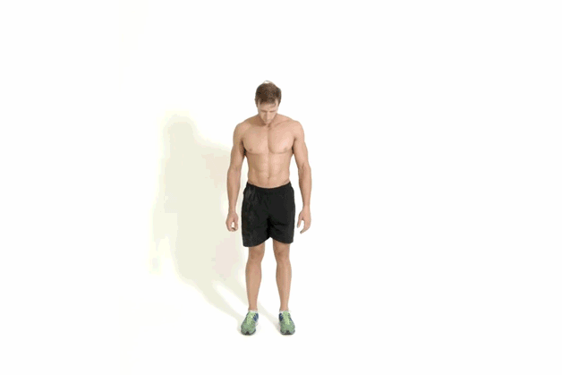 Базовые упражнения с собственным весом: Ходьба в стойке на руках