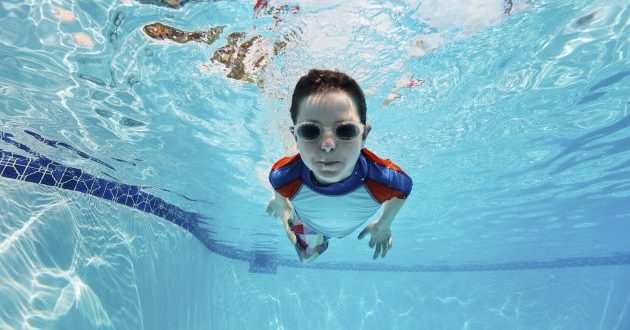спортивные секции: плавание