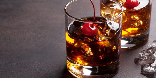 Манхэттен рецепты алкогольных коктейлей: Манхэттен