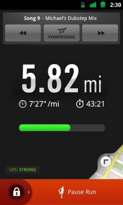 5K runner