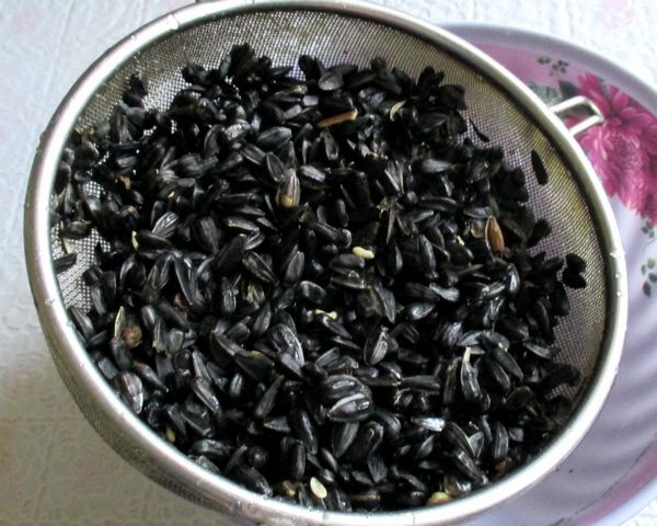 Как пожарить семечки