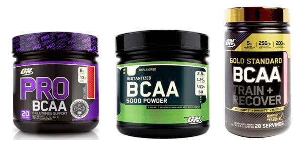 Три BCAA от Olimpic Nutrition