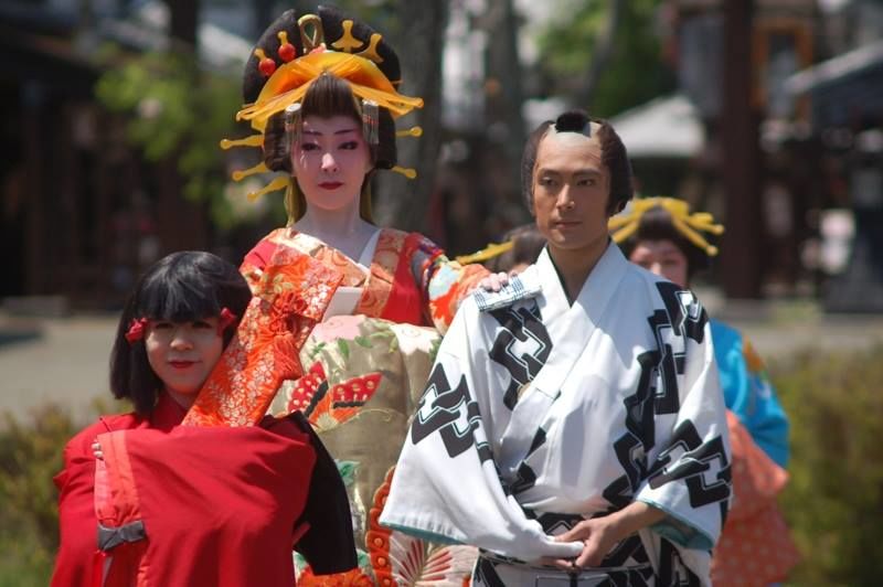 Памятка по истории японского костюма: гейши и компания, фото № 21