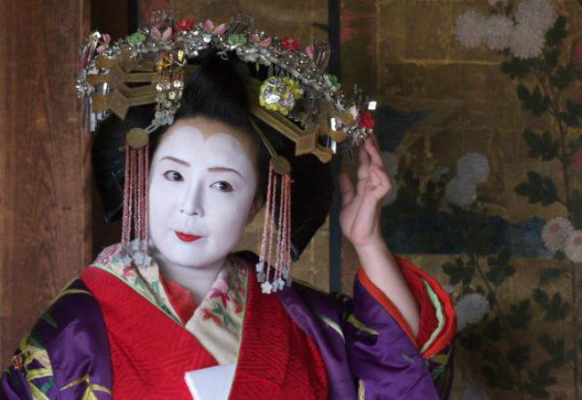 Памятка по истории японского костюма: гейши и компания, фото № 17