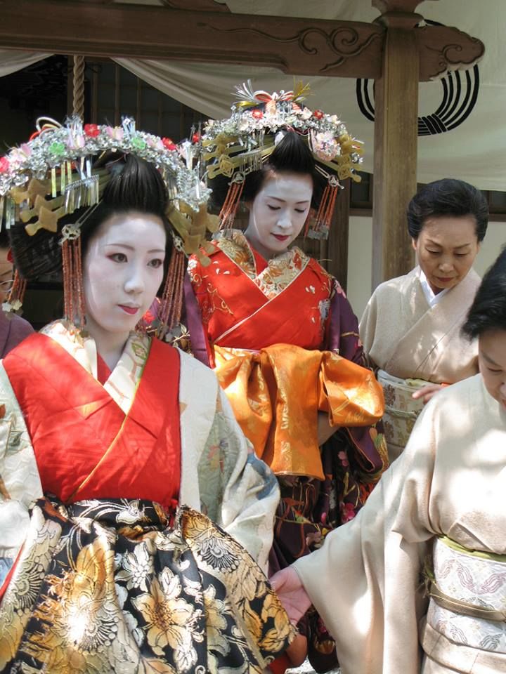 Памятка по истории японского костюма: гейши и компания, фото № 16