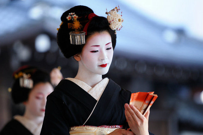 Памятка по истории японского костюма: гейши и компания, фото № 11