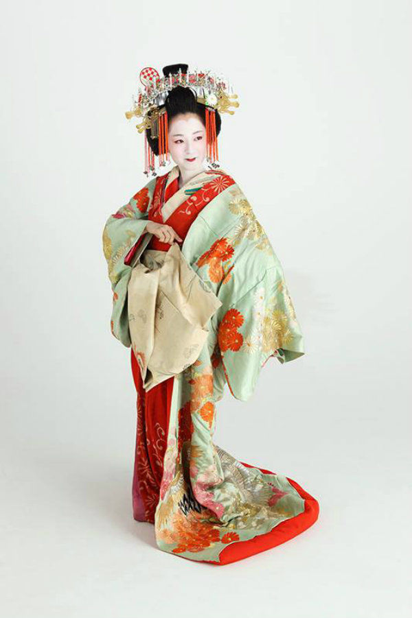 Памятка по истории японского костюма: гейши и компания, фото № 15