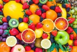 Гликемический индекс ягод и фруктов
