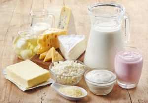 Гликемический индекс молочных продуктов
