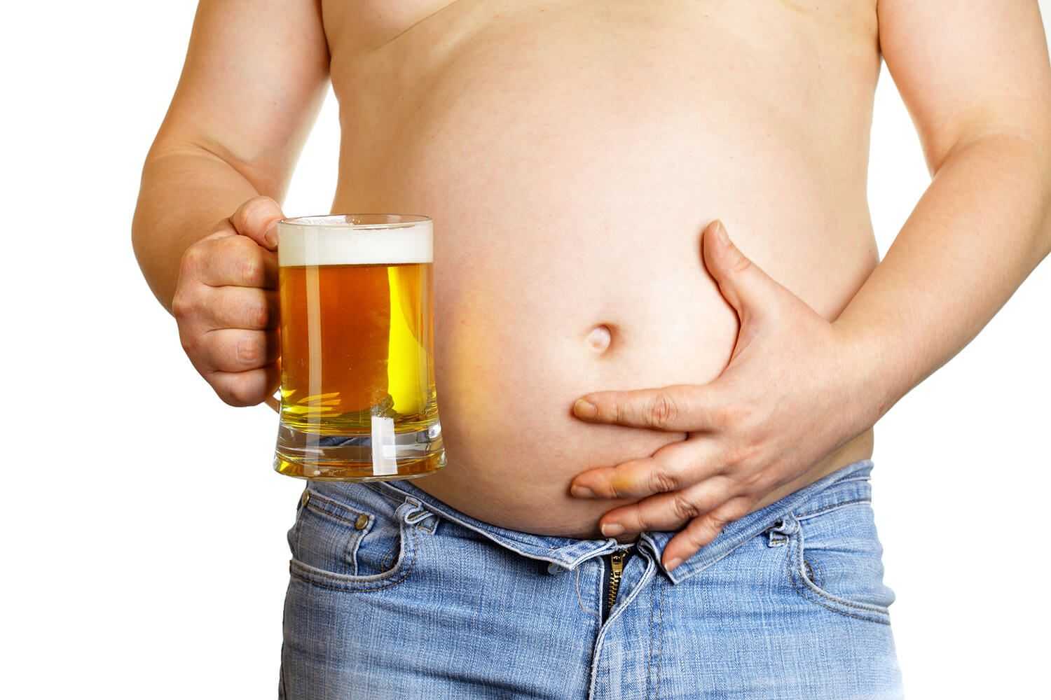 пиво и вес