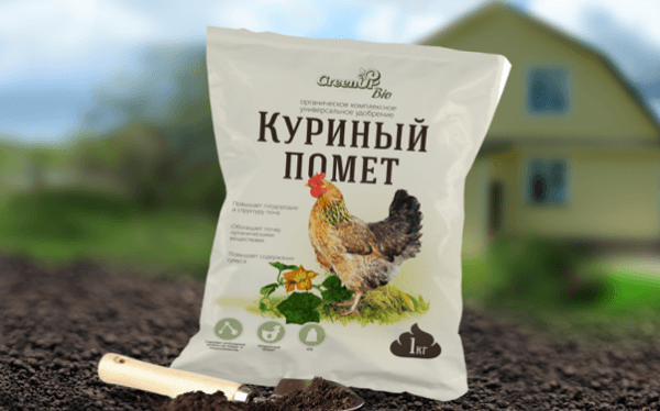 Куриный помёт