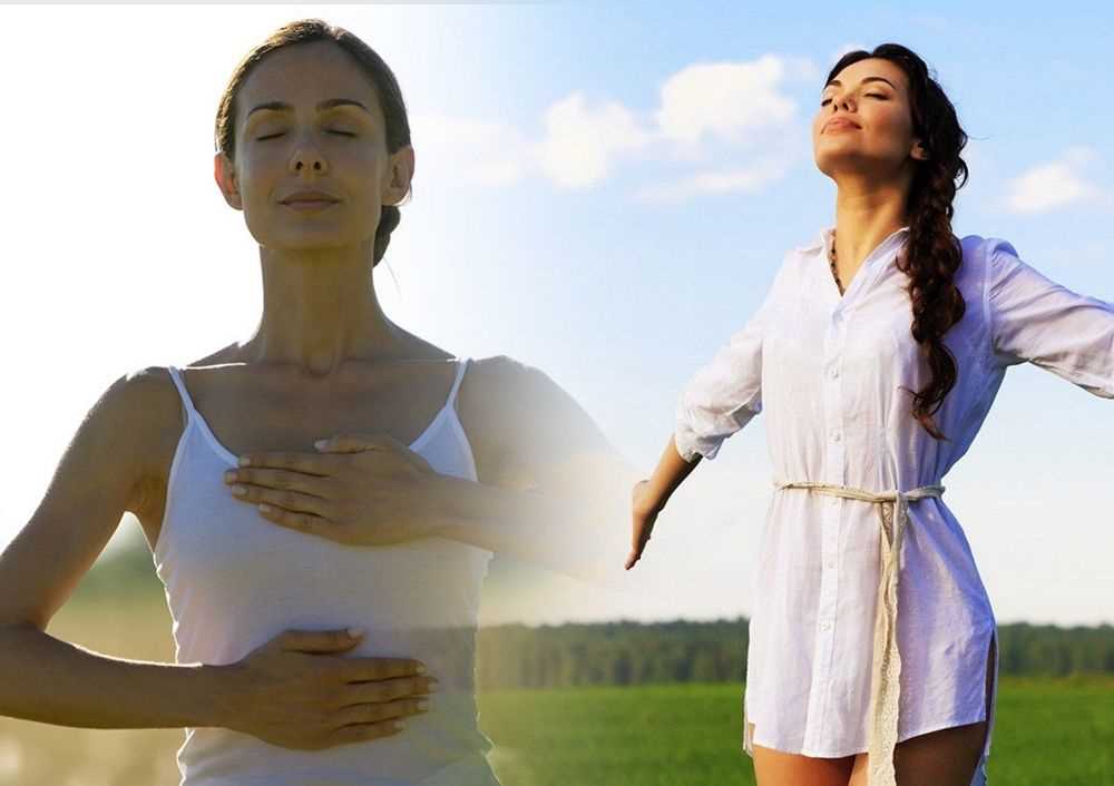 Объем легких – как увеличить с помощью дыхательных упражнений