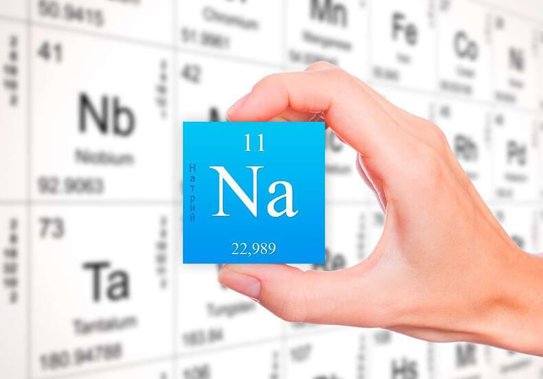 Натрий (Na)  — Хранитель воды