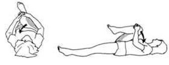 Комплекс несложных растягивающих упражнений для спины