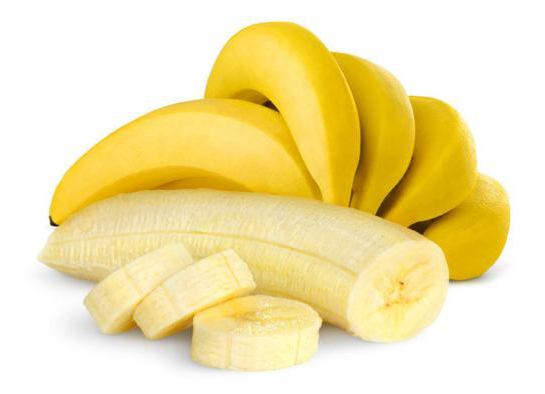 банан после тренировки