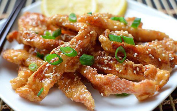 куриное филе по китайски