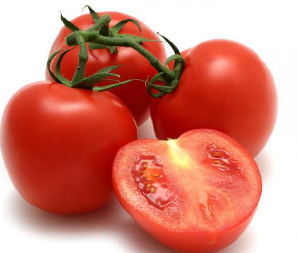 полезные вещества в помидорах
