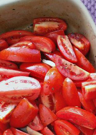 помидоры и правильное питание