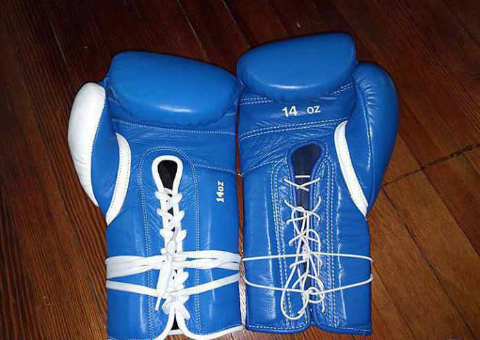 размер боксерских перчаток для детей 