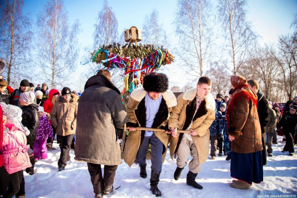 народные гуляния