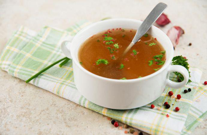 мясокостный бульон