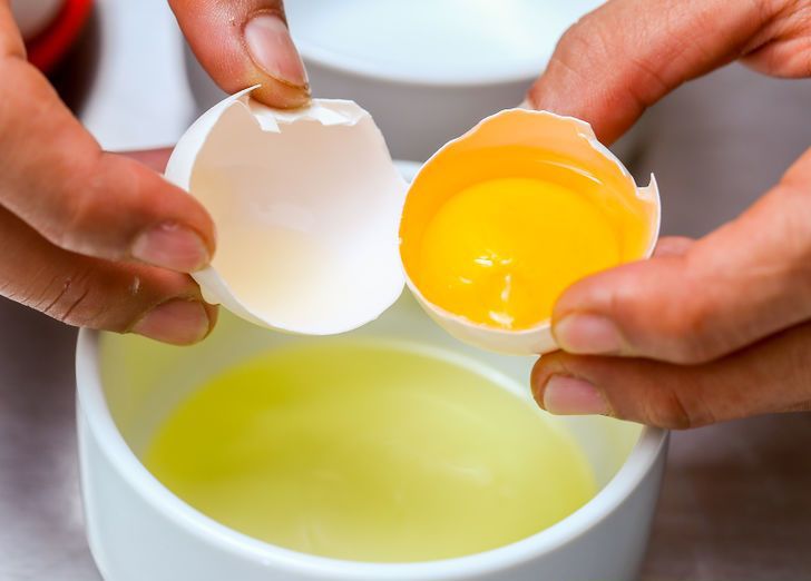 Протеиновый коктейль из яиц