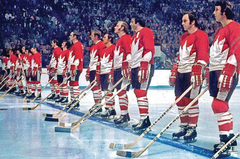 сборная канады 1972