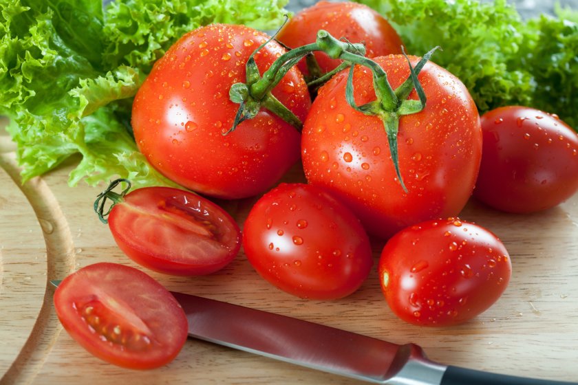 Применение томатов в кулинарии