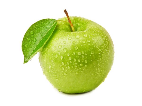Содержание витамин в яблоках