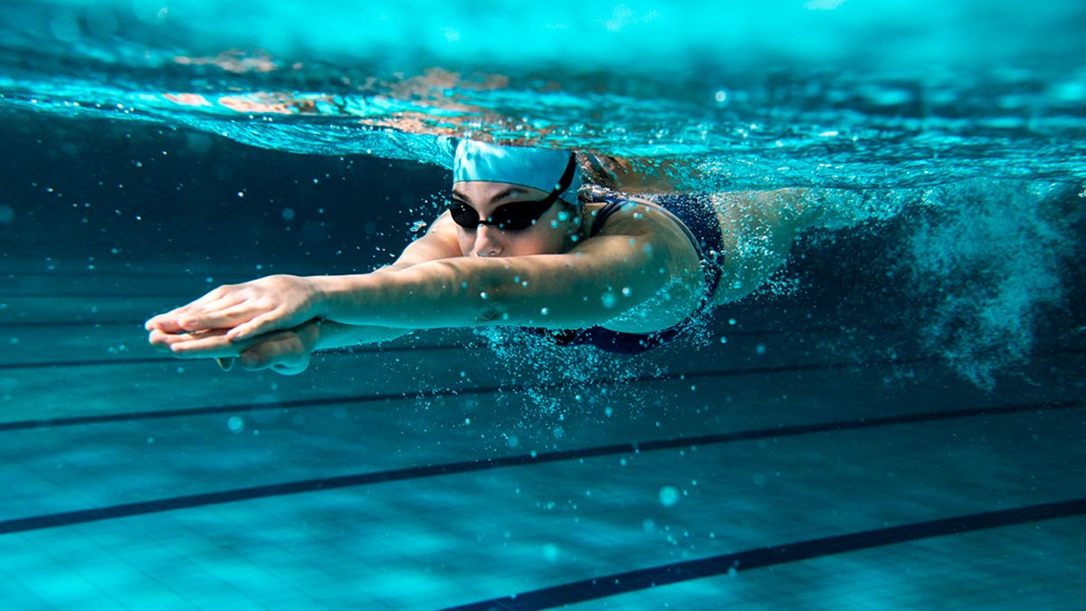 Польза плавания для здоровья