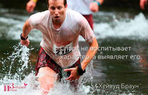 Мотивация фразы спорт. Если сдашься – лучше не станет